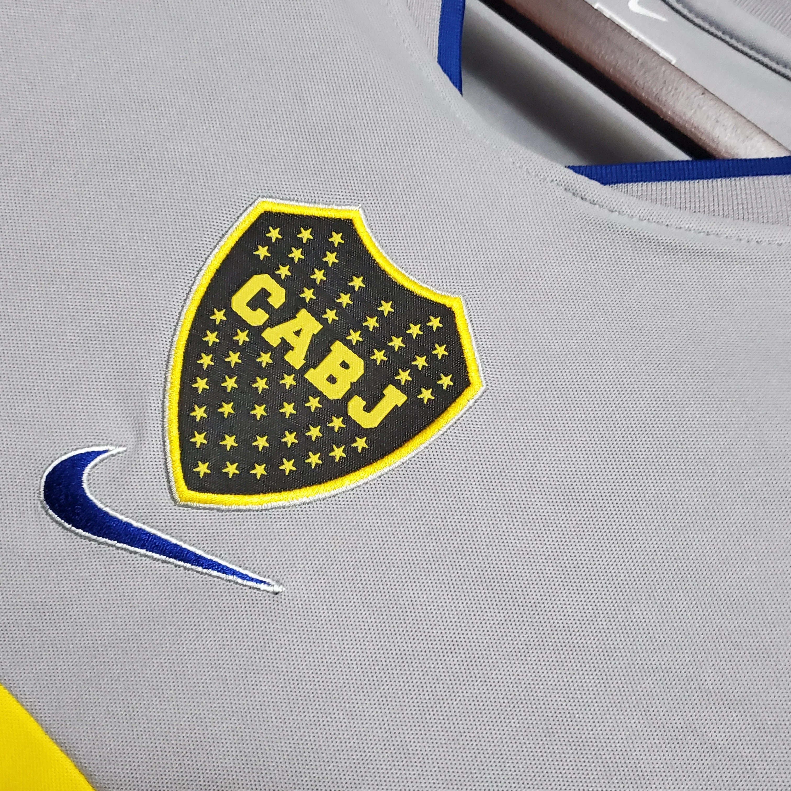 Boca Juniors 2002 (Away) - Image 3