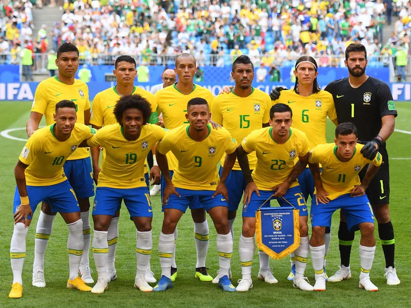 Brazil 2018 (Home) - Image 4