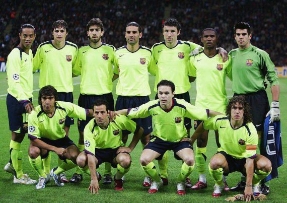 FC Barcelona 2005/06 (Away) - Image 4